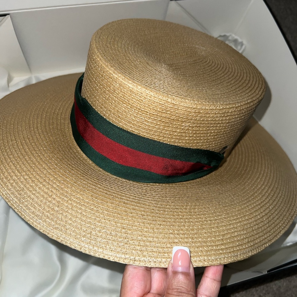 Gucci Straw Hat